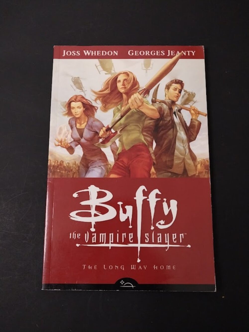 Buffy the Vampire Slayer The Long Way Home Comic Book
